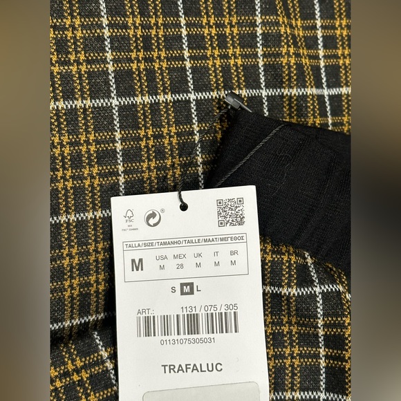 Zara Jaquard Two-Piece Set - Picture 8 of 14